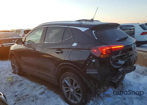 2021 Buick Encore Gx Essence from USA, damaged, VIN KL4MMGSL4MB104517